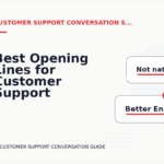 Best Opening Lines for Customer Support Conversations