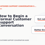 How to Begin a Formal Customer Support Conversation
