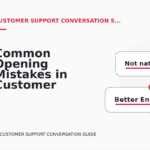 Common Opening Mistakes in Customer Support Conversations