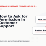 How to Ask for Permission in Customer Support Conversation English