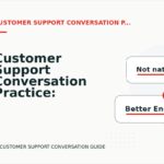 Customer Support Conversation Practice: Better Sentence Choices